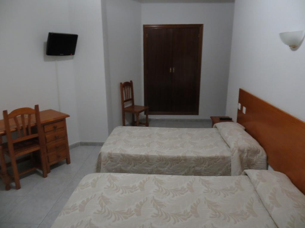 Hostal Galicia Don Benito Exterior foto